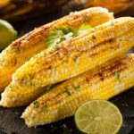 Reheating corn on the cob in the oven