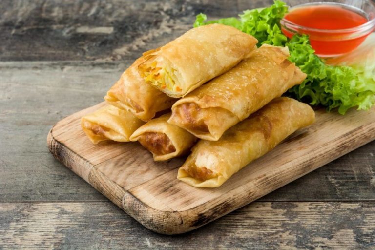 Difference Between Spring Roll And Egg Roll Updated 2024   Spring Roll 768x512 