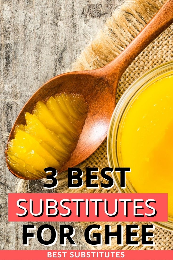 best Substitutes for ghee