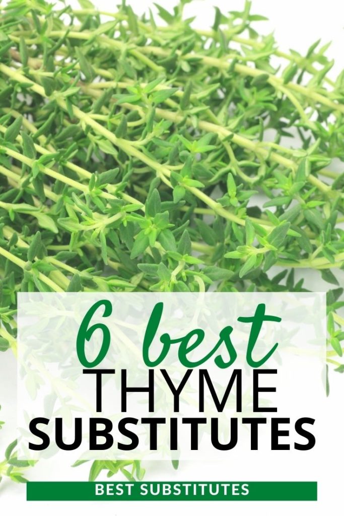 thyme seasoning substitute