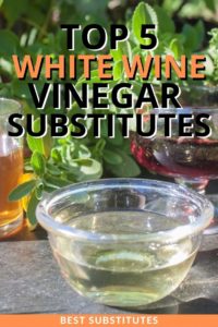 vinegar substitutes substitute tangy depending milder