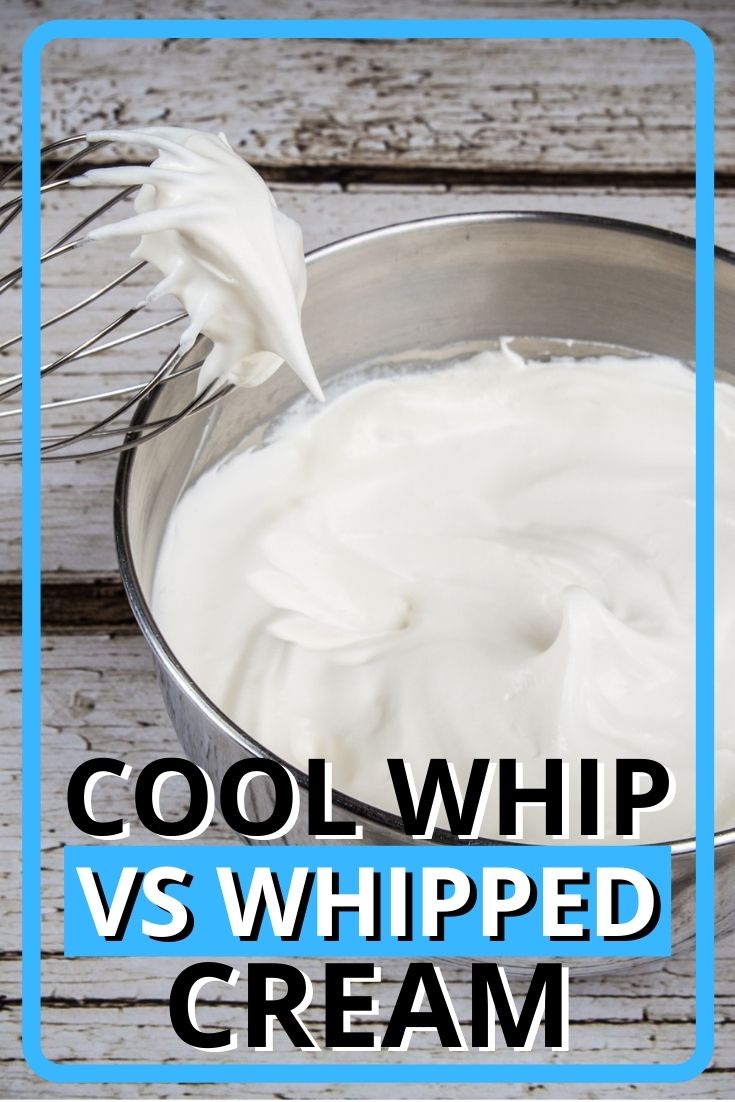 cool whip vs whipped cream