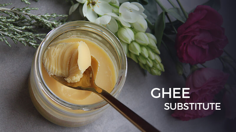 Substitute for ghee in sweets