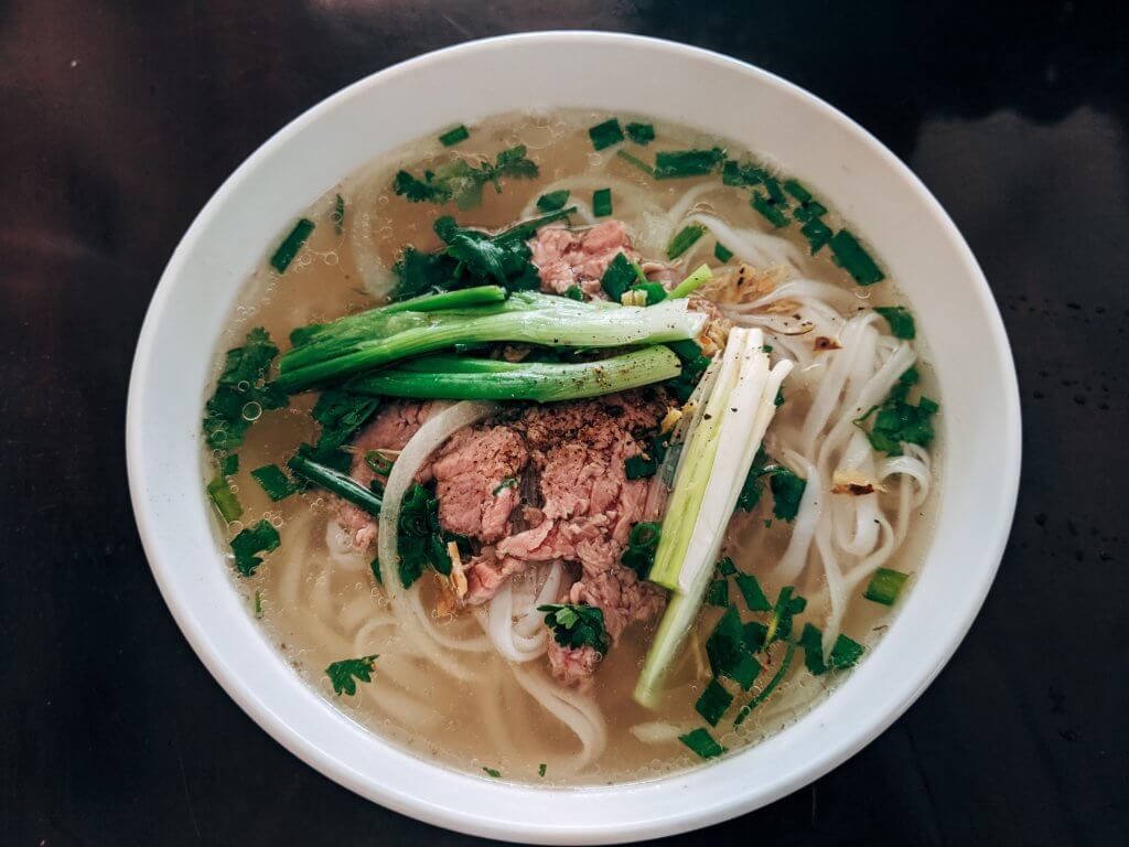 Pho soup