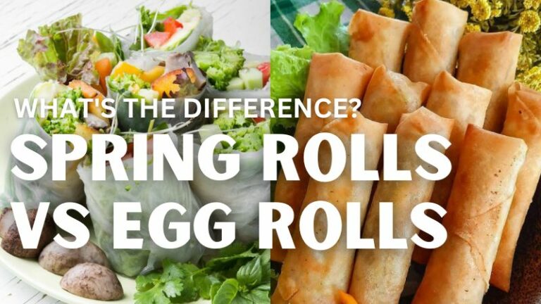 Difference Between Spring Roll and Egg Roll (Updated 2024)