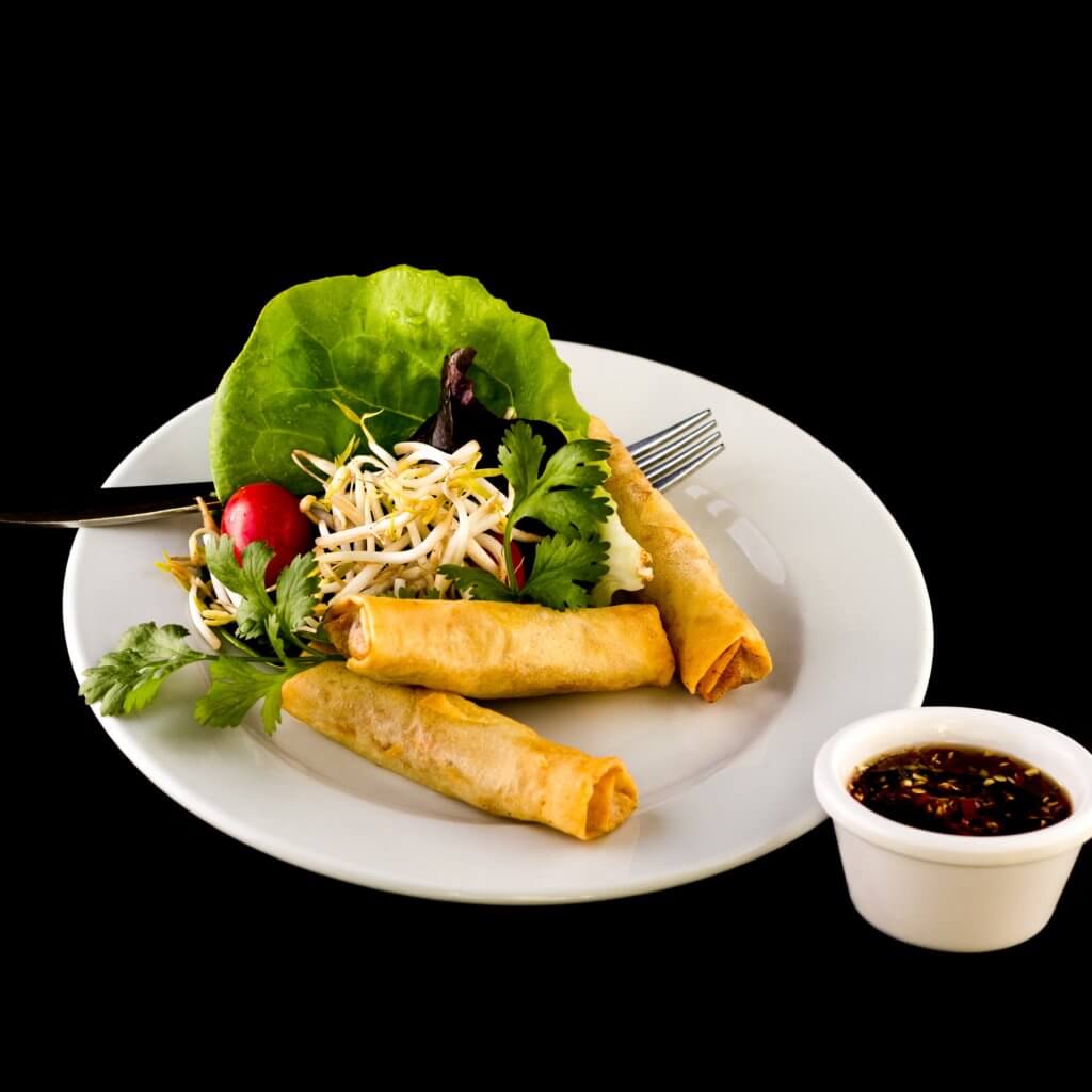 Spring Roll vs Egg Roll