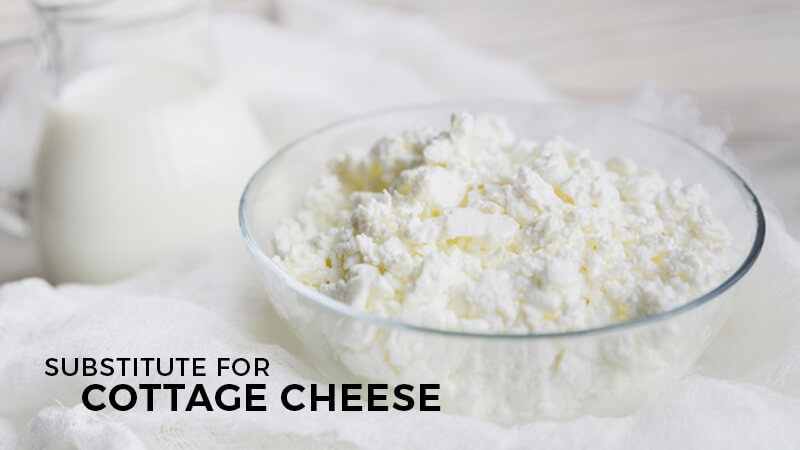 Cottage Cheese Substitutes What Can I Substitute For Cottage Cheese Recipe Marker