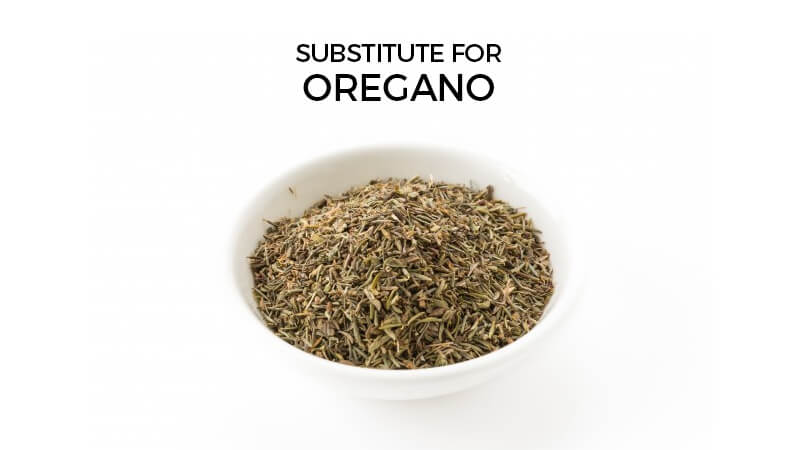 oregano substitute