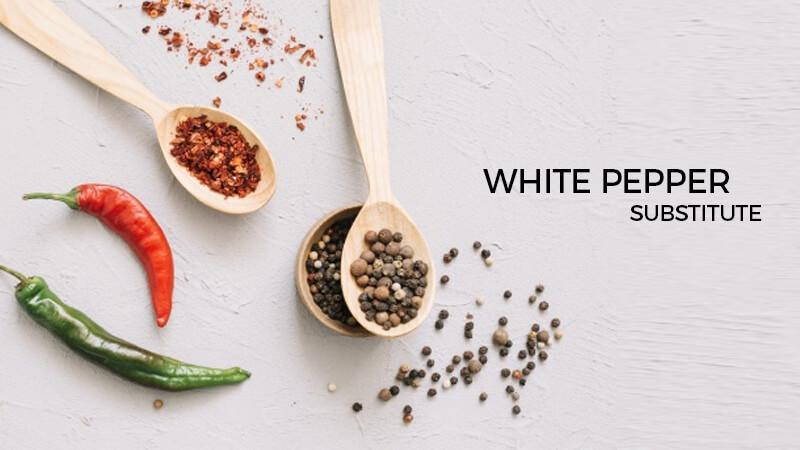 white pepper substitutes