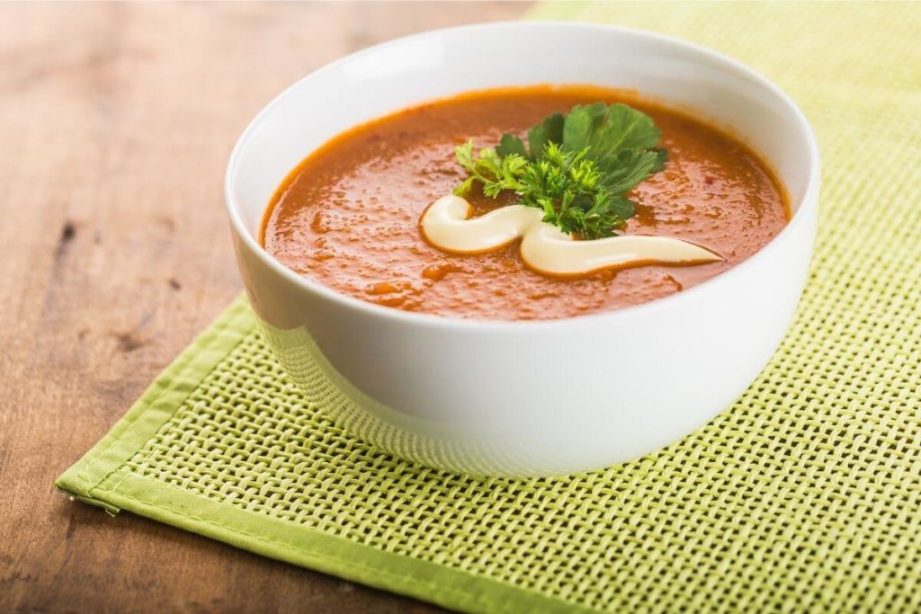 Baked Vegetable Bisque