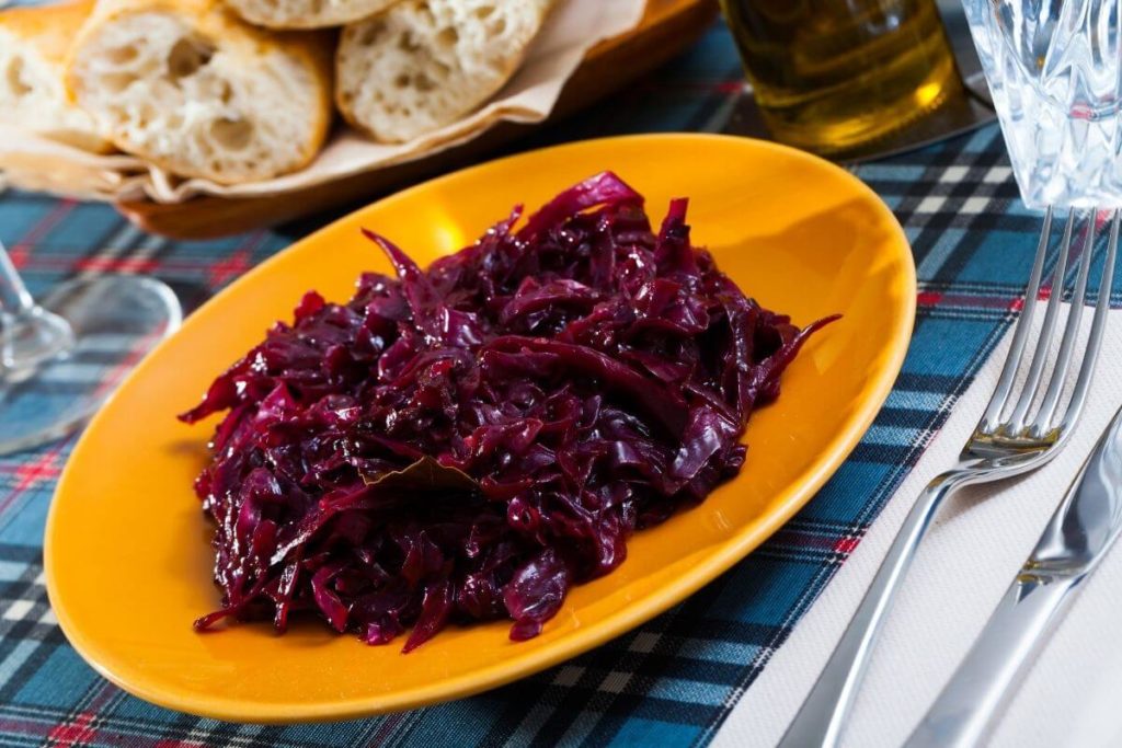 Braised Red Cabbage