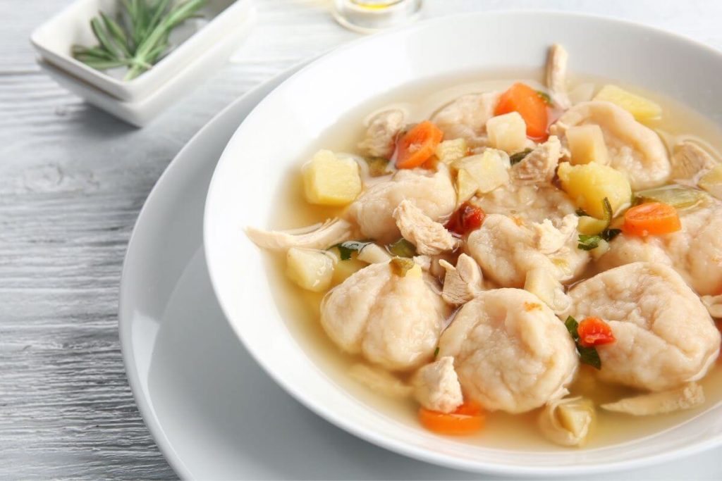 Chicken and Dumplings