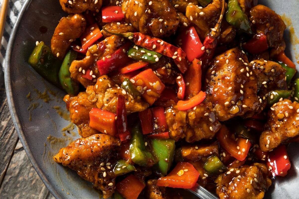 szechuan chicken