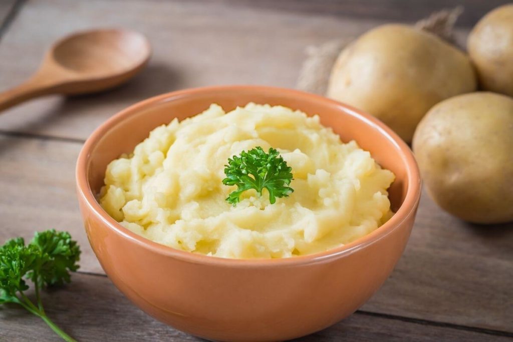 Mashed Potatoes