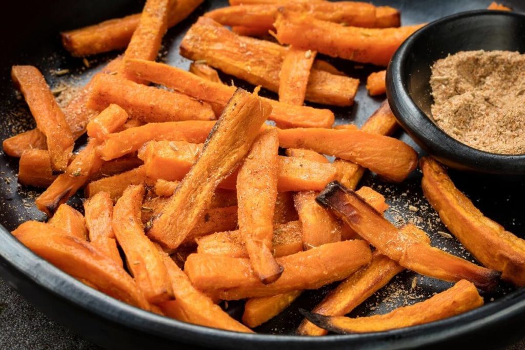 Spiced Sweet Potato Fries