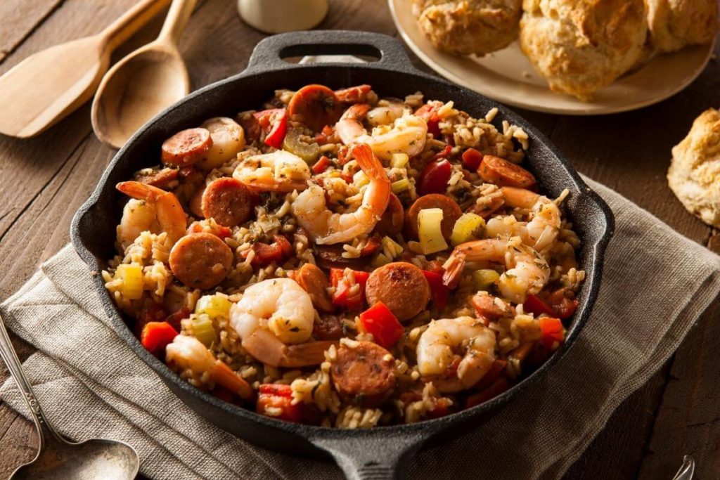 Qué es la Jambalaya