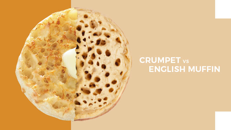 crumpet vs english muffin