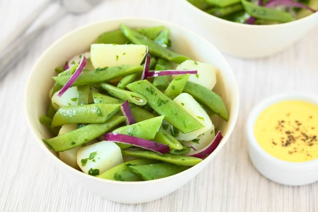 les légumes verts