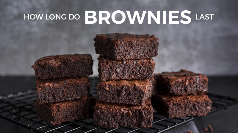 How Long Do Brownies Last Do Brownies Go Bad Recipe Marker