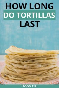 tortillas