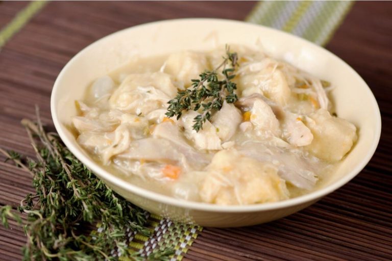What to Serve with Chicken and Dumplings? | Recipe Marker