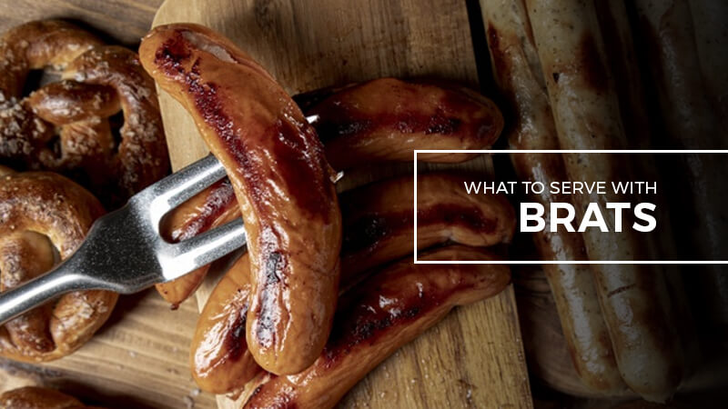 what to serve with brats