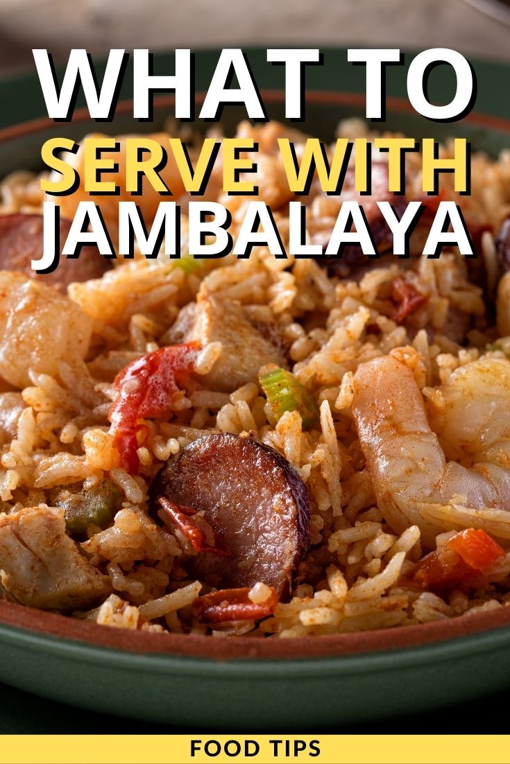 que servir com jambalaya