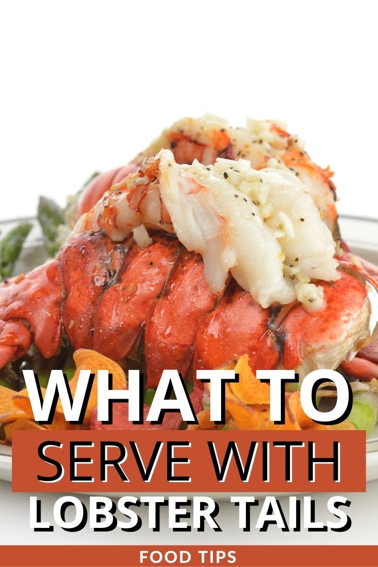 what to serve with lobster tails