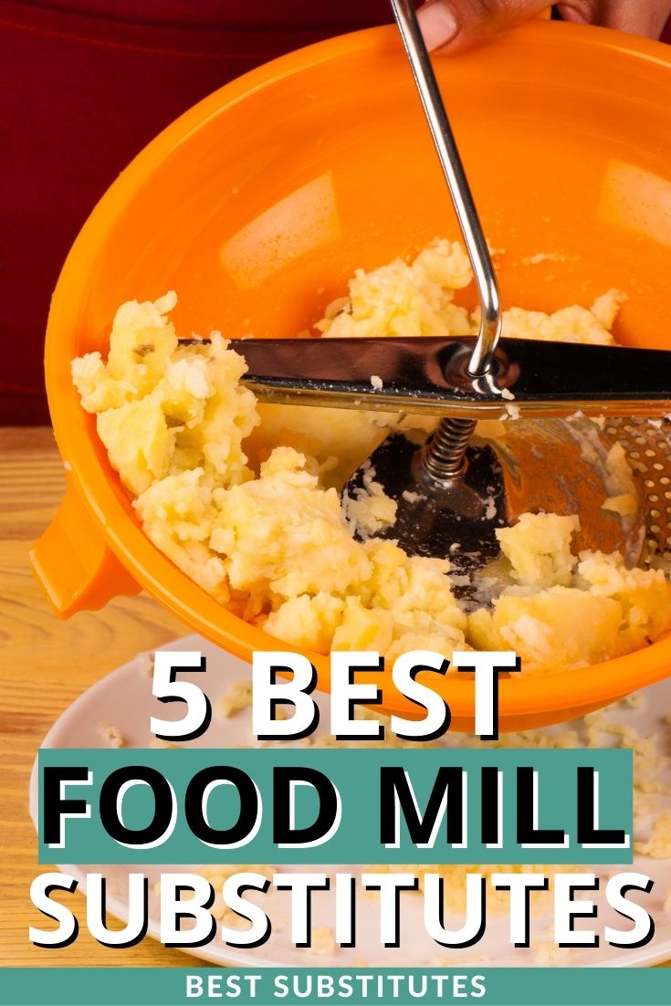 Best Food Mill Substitutes