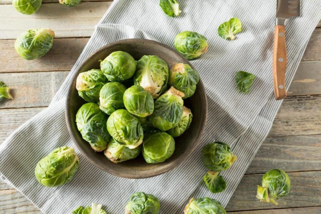 Brussels Sprouts - Foods That Start with B