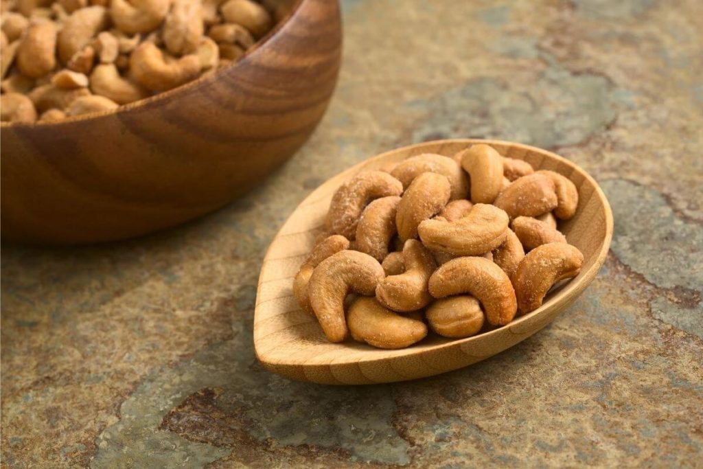 Cashew Nuts - Foods that start with C