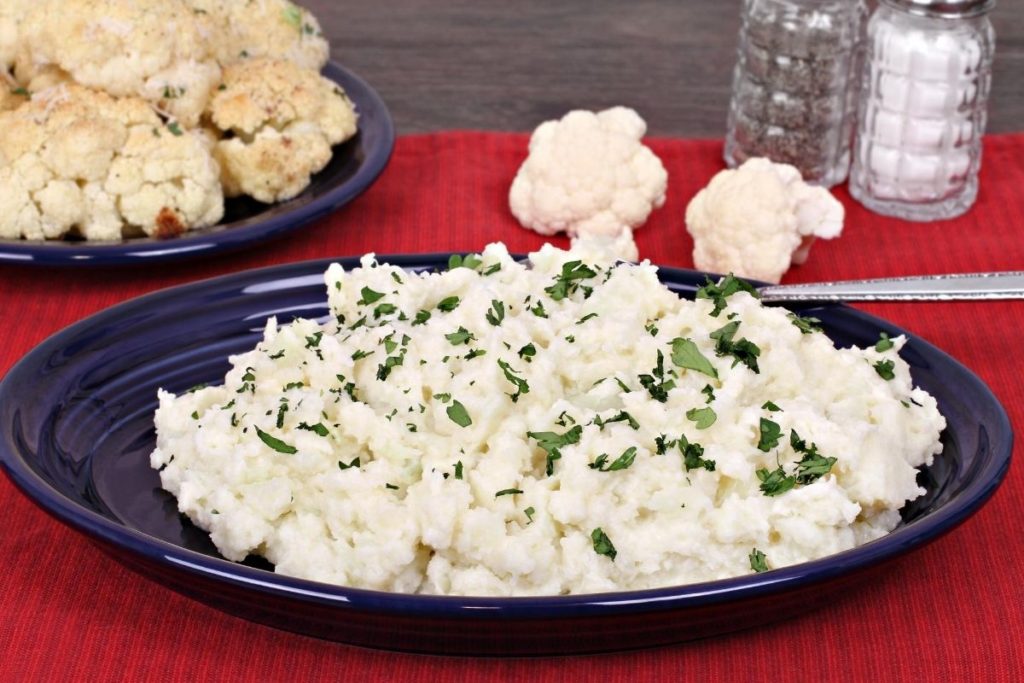 Cauliflower mash