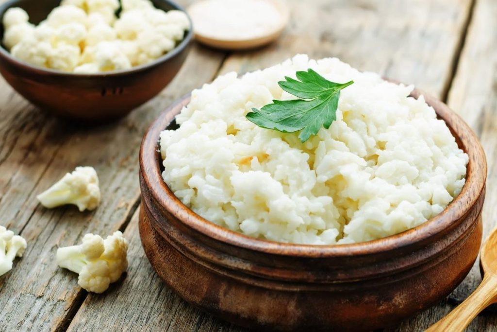 Cauliflower rice