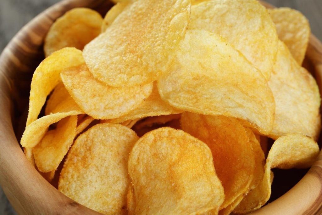 Chips - Foods that start with C