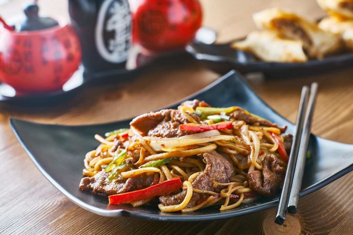 chop suey chow mein