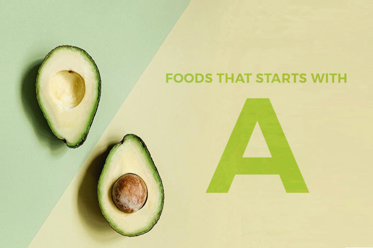 Popular Foods That Start With The Letter A Updated 2024 