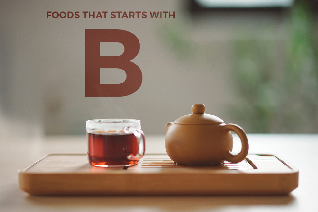 Foods That Start with B
