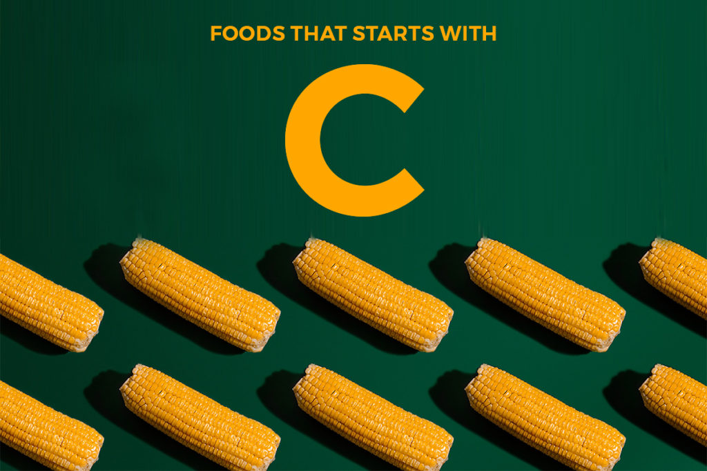 Foods That Start with C
