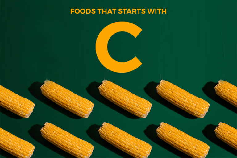 5 letter foods beginning with c