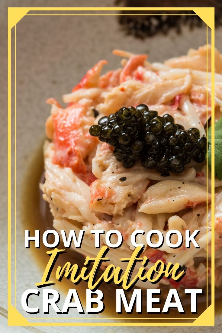 Get How To Cook Imitation Crab Meat PNG