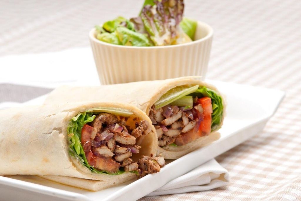 Chicken Shawarma