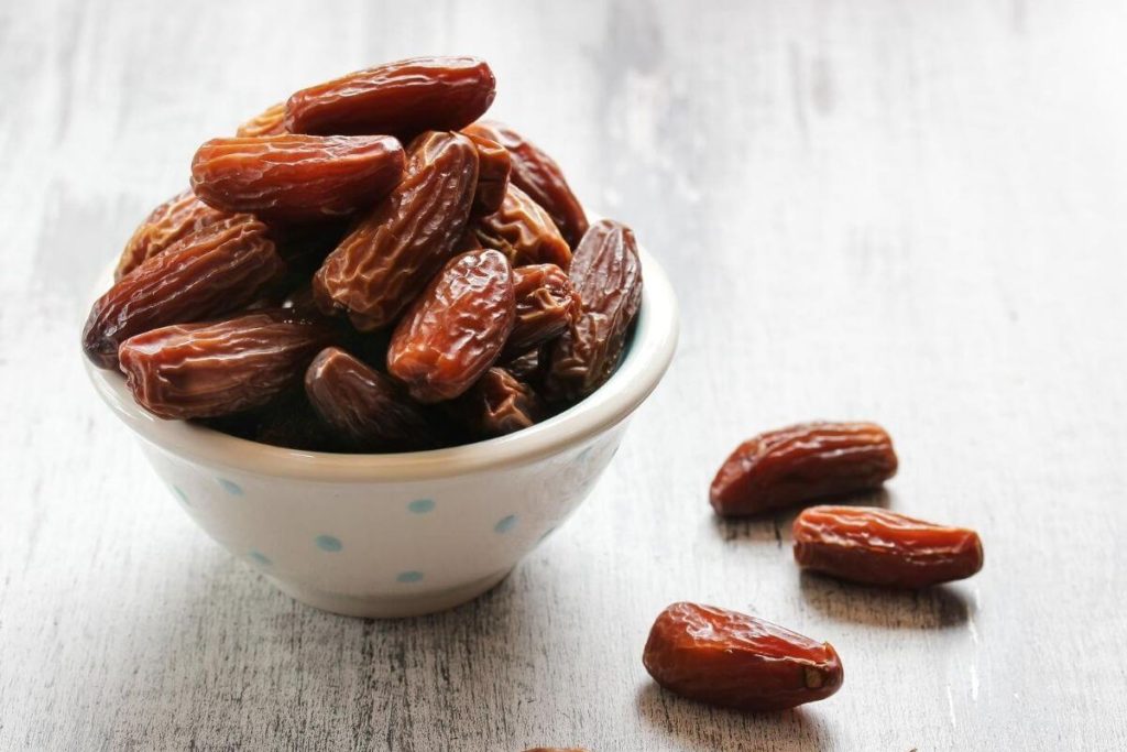 Dates - Les aliments qui commencent par D