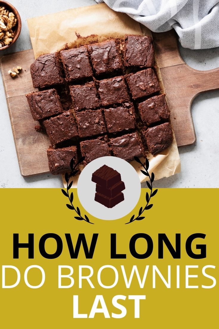 How long do brownies last in the fridge