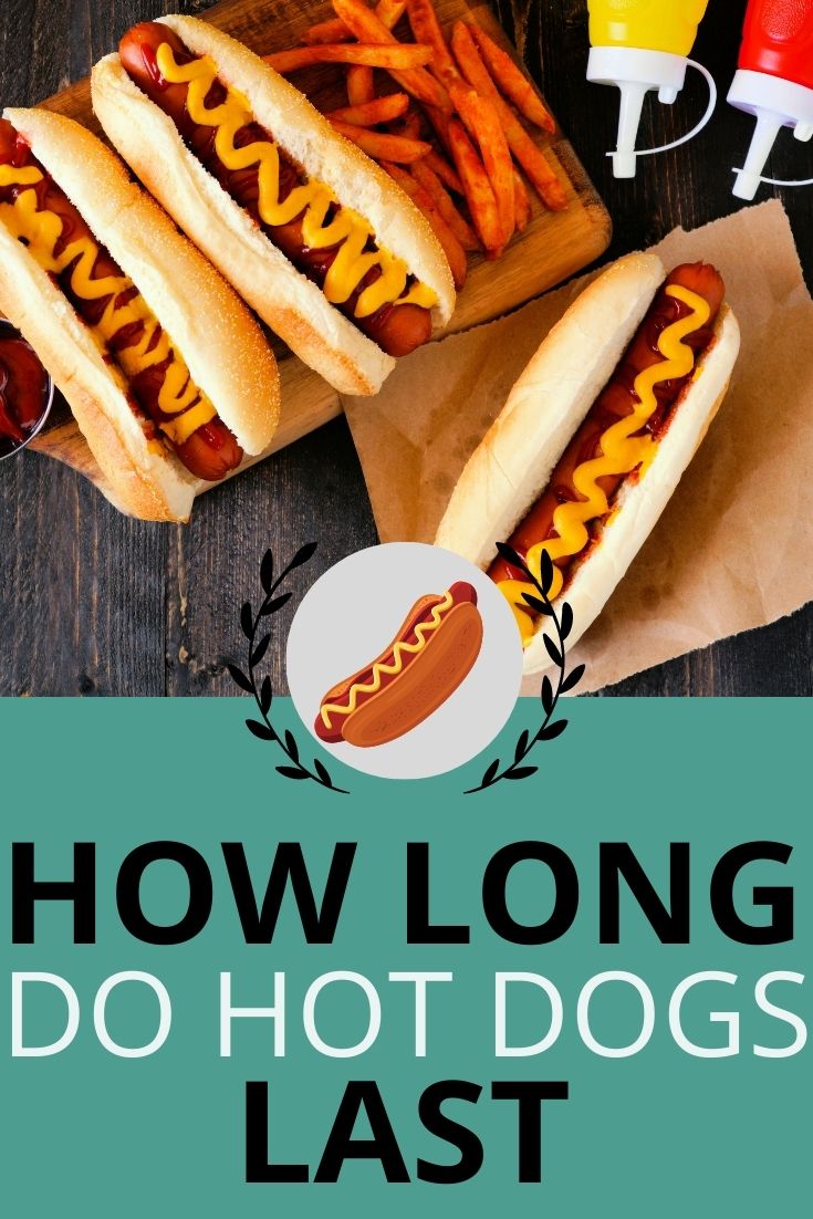 how long do hot dogs last