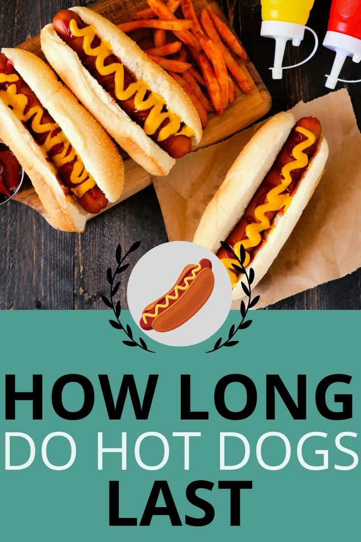 How Long Do Hot Dogs Last Do Hot Dogs Go Bad Recipe Marker