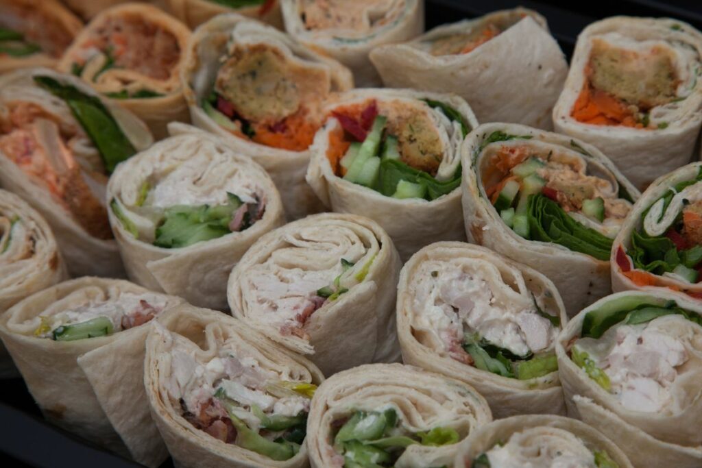 sandwich wrap ideas featured image