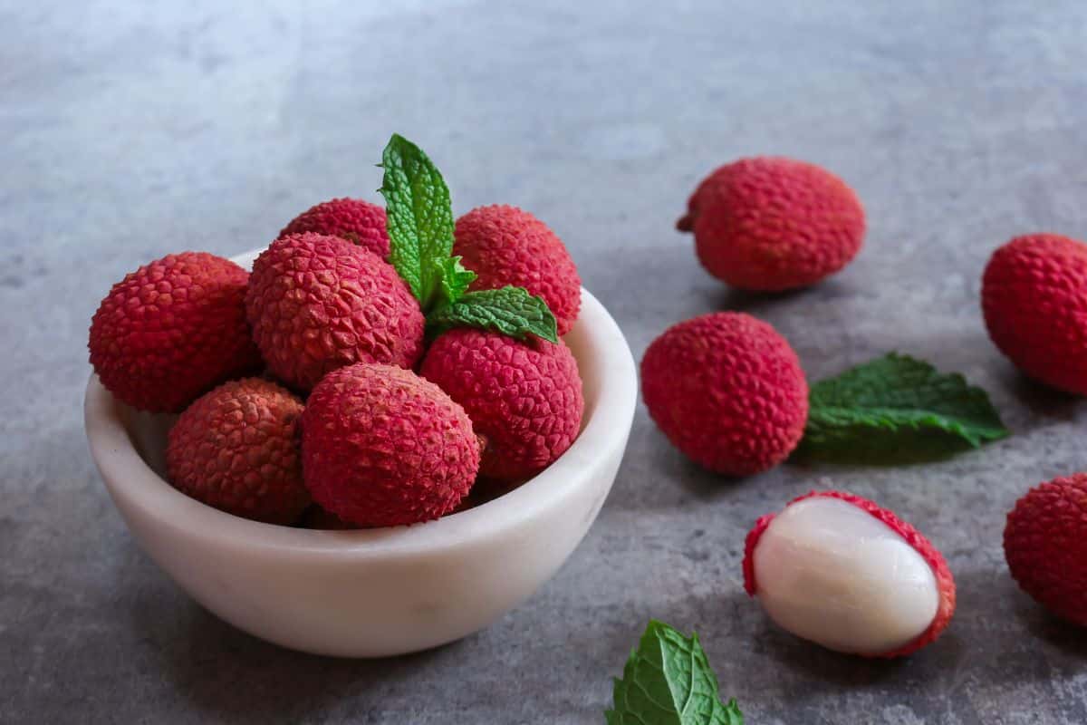 Lychee - foods that start with the letter L