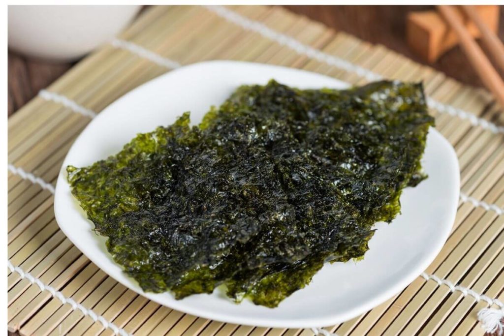 Nori - Foods That Start With N