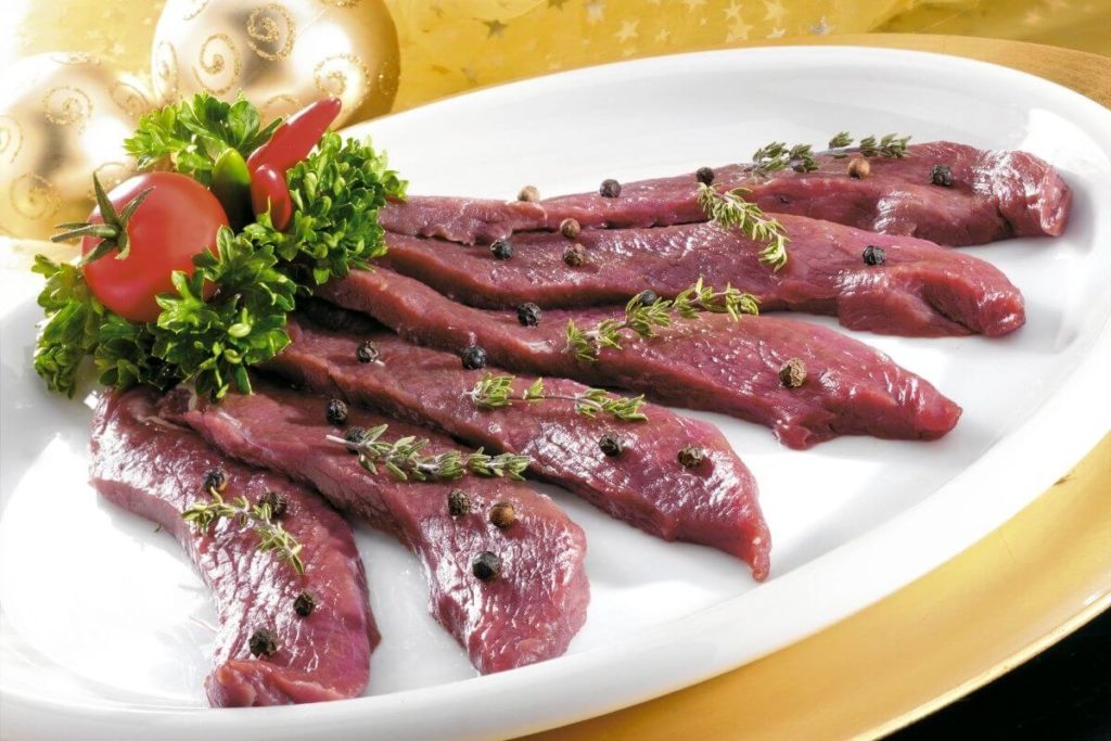 Ostrich Meat - Foods that start with O