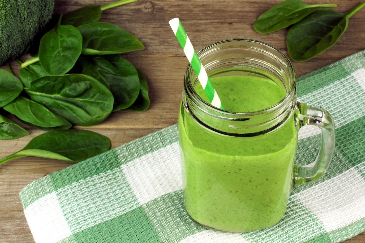 Panera's Green Passion Power Smoothie Recipe